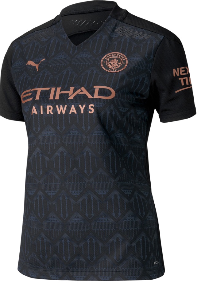 Camisa feminina oficial Puma Manchester City 2020 2021 II